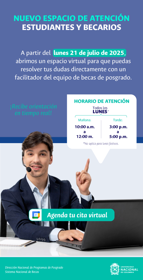 Atencion a Becarios